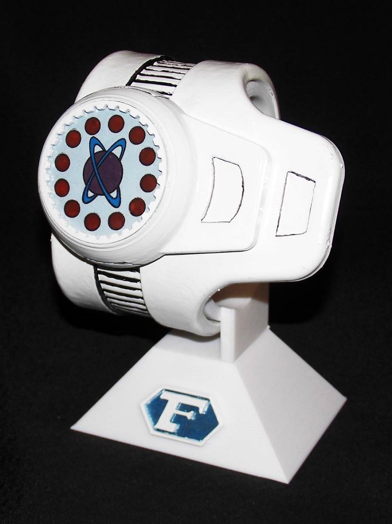 Captain Future Uhr fertig (2)