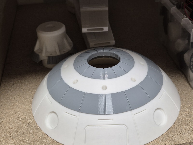 Captain Future Comet 3.43