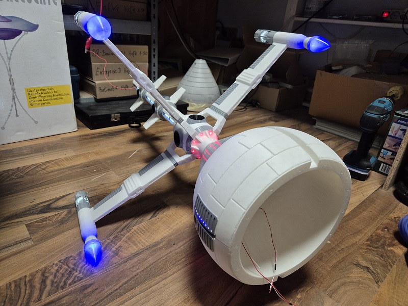 Captain Future Comet 3.54