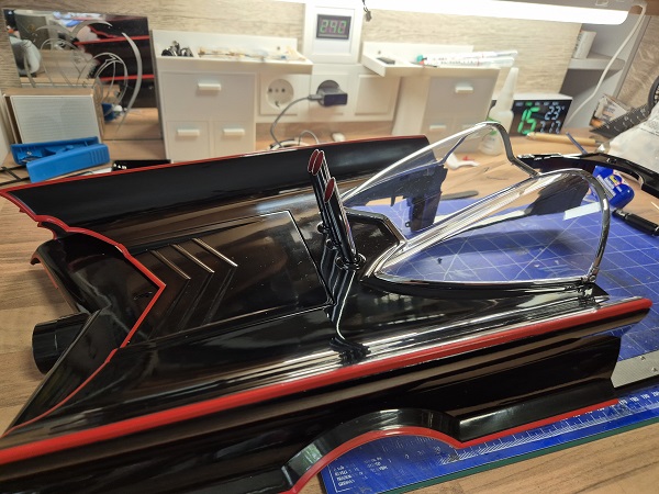 Batmobil 157