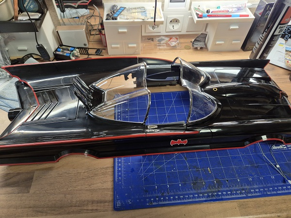 Batmobil 175