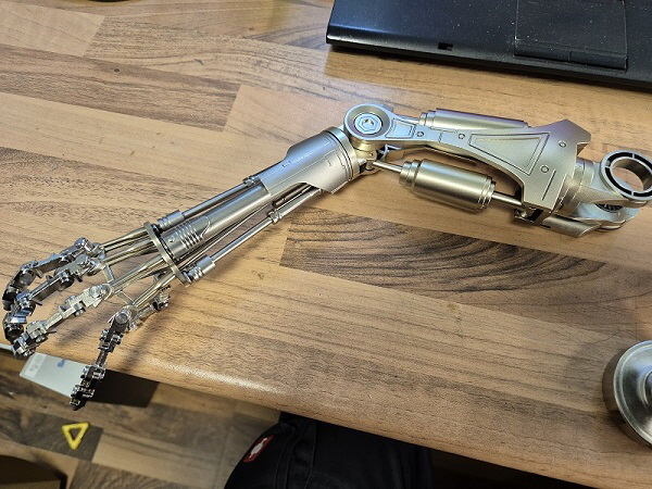 Terminator Hachette 35