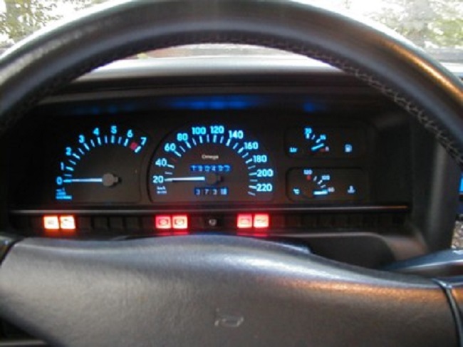 analog blau
